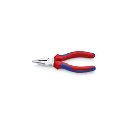 NeedleNose Combination Pliers chromeplated with multicomponent grips 145 mm selfservice cardblister 08 25 145 SB