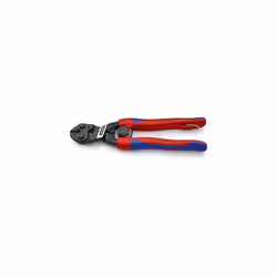 CoBolt Compact Bolt Cutter black atramentized with slim multicomponent grips with integrated tether attachment point for a to ...