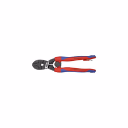 CoBolt Compact Bolt Cutter black atramentized with slim multicomponent grips with integrated tether attachment point for a tool tether 200 mm