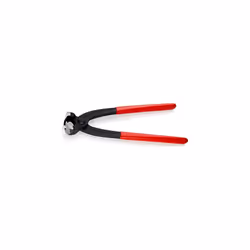 Ear Clamp Pliers black atramentized plastic coated 220 mm selfservice cardblister 10 99 I220 SB