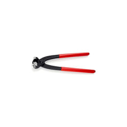 Ear Clamp Pliers black atramentized plastic coated 220 mm selfservice cardblister 10 99 I220 SB