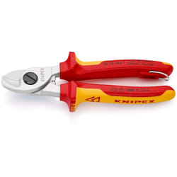 Knipex 95 16 165 T cable crimper Crimping tool Black, Yellow