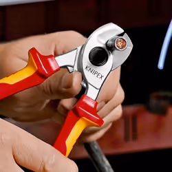 Knipex 95 16 165 T cable crimper Crimping tool Black, Yellow - Additional view 5