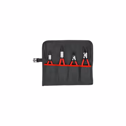 KNIPEX Set of Circlip Pliers 4 parts 00 19 56 V01 (self-service card/blister)