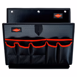 Knipex 00 21 19 LB WK tool storage case Black Polyester - Additional view 4