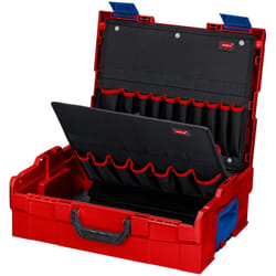 Knipex 00 21 19 LB tool storage case Black, Red ABS synthetics