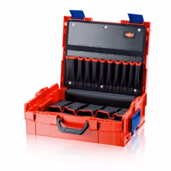 Knipex 00 21 19 LB tool storage case Black, Red ABS synthetics
