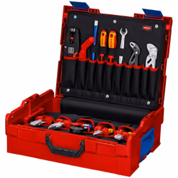 Knipex 00 21 19 LB E mechanics tool set 63 tools - Additional view 4