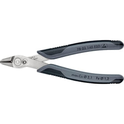 KNIPEX Electronic Super Knips XL ESD (140 mm) 78 03 140 ESD
