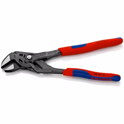 Knipex 86 02 250 pipe wrench Grey Red 5.2 cm