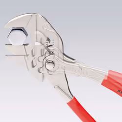 Knipex 86 02 250 pipe wrench Grey Red 5.2 cm - Additional view 4