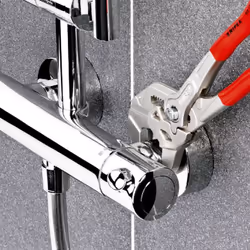 Knipex 86 02 250 pipe wrench Grey Red 5.2 cm - Additional view 5