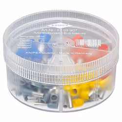 Knipex 97 99 907, Black, Blue, Red, Silver, Yellow, 9 cm, 44 mm, 90 g
