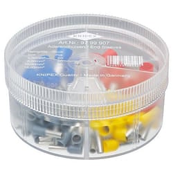 Knipex 97 99 907 cable sleeve Black, Blue, Red, Silver, Yellow 11 9 cm