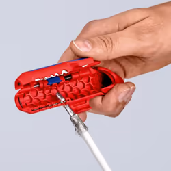 Knipex ErgoStrip cable stripper Blue, Red - Additional view 6