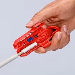Knipex ErgoStrip cable stripper Blue, Red - Additional view 8