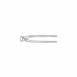 Concreters' Nipper (Concreter's Nippers or Fixer's Nippers) bright zinc plated 250 mm 99 04 250 EAN