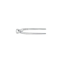 Concreters' Nipper (Concreter's Nippers or Fixer's Nippers) bright zinc plated 250 mm 99 04 250 EAN
