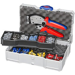 Knipex 97 90 13 cable crimper Tool set Multicolour