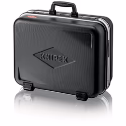 Knipex BIG Twin, Tool box, Aluminium, Black, 38 L, 25 kg, Combination lock