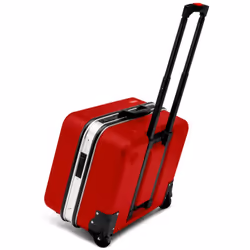 Knipex 98 99 15 tool storage case Black, Red Acrylonitrile butadiene styrene (ABS), Aluminium - Additional view 5
