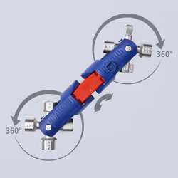 00 11 06 V04 for All Standard Shut-Off Systems 161 mm