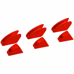 Knipex 86 09 300 V01, Red, 6 pc(s), Knipex 86 XX 300