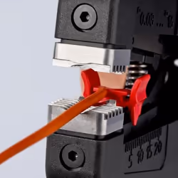 Knipex PreciStrip16 cable stripper Black, Red - Additional view 4