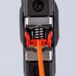 Knipex PreciStrip16 cable stripper Black, Red - Additional view 5