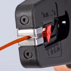 Knipex PreciStrip16 cable stripper Black, Red - Additional view 6