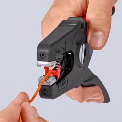 Knipex PreciStrip16 cable stripper Black, Red - Additional view 7