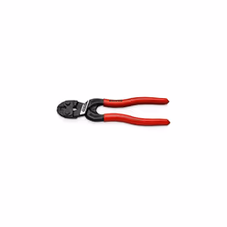 CoBolt S Compact Bolt Cutters with recess in the cutting edge black atramentized plastic coated 160 mm selfservice cardbliste ...