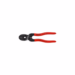 CoBolt S Compact Bolt Cutters with recess in the cutting edge black atramentized plastic coated 160 mm selfservice cardblister 71 31 160 SB