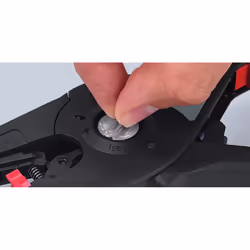 Knipex PreciStrip16 cable stripper Black, Red - Additional view 4
