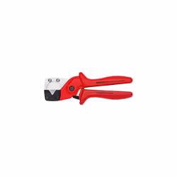 Pipe cutter for multilayer and pneumatic hoses glass fibre reinforced plastic handles 4 - 20 mm (self-service card/blister) 9 ...