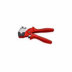 Pipe cutter for multilayer and pneumatic hoses glass fibre reinforced plastic handles 4 - 20 mm (self-service card/blister) 90 10 185 SB