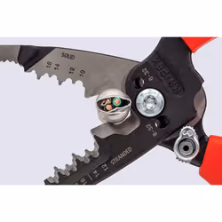 Knipex 13 72 8 American Style Electrician Multifunction Wire Stripper