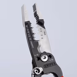 Knipex 13 72 8 American Style Electrician Multifunction Wire Stripper - Additional view 5