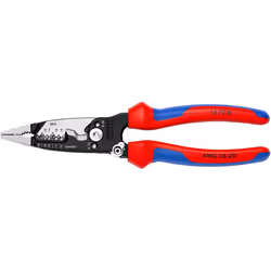 Knipex 13 72 8 American Style Electrician Multifunction Wire Stripper - Additional view 6