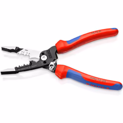 Knipex 13 72 8 American Style Electrician Multifunction Wire Stripper - Additional view 7