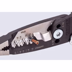 Knipex 13 72 8 American Style Electrician Multifunction Wire Stripper - Additional view 8