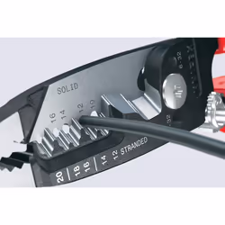 Knipex 13 72 8 American Style Electrician Multifunction Wire Stripper - Additional view 9
