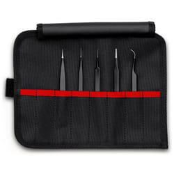 Knipex 92 00 01 ESD industrial tweezer Stainless steel