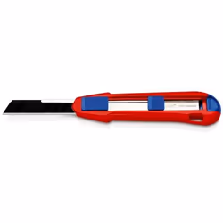 Knipex CutiX® Black, Blue, Red Snap-off blade knife - Additional view 4