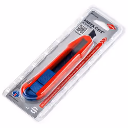 Knipex CutiX® Black, Blue, Red Snap-off blade knife - Additional view 6