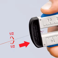 Knipex 12 85 110 SB cable stripper
