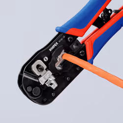 Knipex 97 51 13 cable crimper Crimping tool Black, Blue, Red - Additional view 4