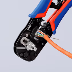 Knipex 97 51 13 cable crimper Crimping tool Black, Blue, Red - Additional view 6