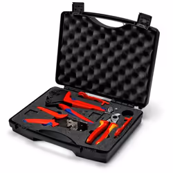Knipex 97 91 04 V02 mechanics tool set 7 tools