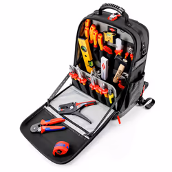 Knipex 00 21 50 E, Red, Yellow, 530 mm, 217 mm, 549 mm, 6.6 kg, 22 tools